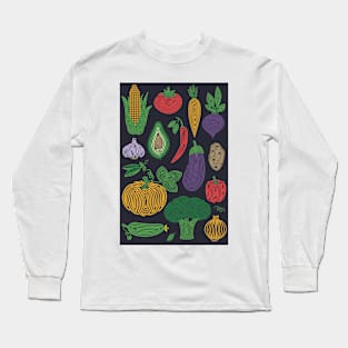 Vegan set Long Sleeve T-Shirt